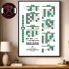 Brooklyn Nets NBA Official Schedule 2026 27 Season Poster Decor Canvas Brooklyn Nets NBA Official Schedule 2026 27 Season Poster Decor Canvas