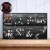 Boston Celtics NBA Official Schedule 2026 27 Season Poster Decor Canvas