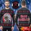 50 Years Of Iron Maiden Christmas Gift Holiday Iron Maiden Ugly Sweater