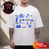 Queen Band A Kind Of Magic Collection 2026 Vintage A Kind of Magic Tour 1986 Tour Dates Unisex T Shirt Two Sided