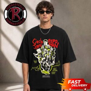 Circle Jerks Repo Man Event Poster At Redford Theatre On August 12 2026 Unisex T Shirt
