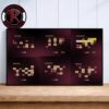 Chicago Bulls NBA Official Schedule 2026 27 Season Poster Decor Chicago Bulls NBA Official Schedule 2026 27 Season Poster Decor