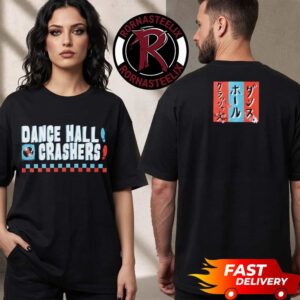 Dance Hall Crashers x Air Jam 2026 Checkerboard Tee In Zozomarine Stadium On November 7 2026 Unisex T Shirt Two Sided