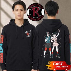 Dance Hall Crashers x Air Jam 2026 Elyse And Karina Merchandise In Zozomarine Stadium On November 7 2026 Unisex Hoodie