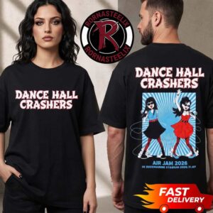 Dance Hall Crashers x Air Jam 2026 In Zozomarine Stadium On November 7 2026 Unisex T Shirt Two Sided
