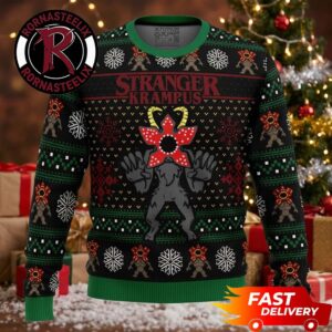 Demogorgon Stranger Krampus Gift Stranger Things Ugly Sweater