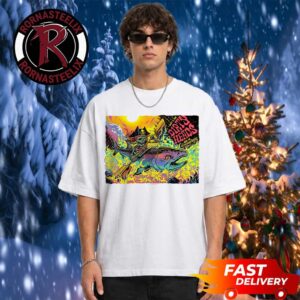 Dirty Heads Auburn WA 2026 Event Poster At White River Amphitheatre On August 13 2026 Unisex T Shirt