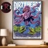 Rush Band Toronto ON Event Poster At Scotiabank Arena On August 7 13 2026 Fifty Something Tour 2026 Poster Decor Canvas