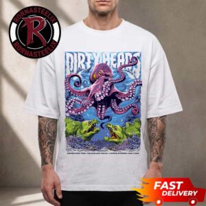 Dirty Heads Casper Wyoming Venue Poster 2026 At The Gaslight Social On August 7 2026 Summer 2026 Tour Unisex T Shirt