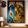 Primus Band Warsaw Poland 2026 Event Poster At Letnia scena Progresji On August 6 2026 Poster Decor Canvas