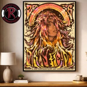 Dirty Heads Venue Poster At Airway Heights WA On August 12 2026 Northern Quest AMP Poster Decor Canvas
