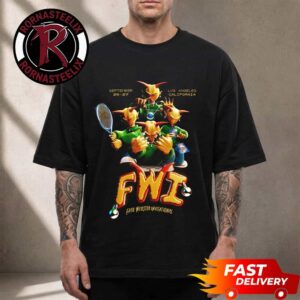 Faye Webster Invitational 2026 Los Angeles California On September 25 27 2026 Unisex T Shirt