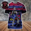 The Black Keys Nashville TN 2026 Event Poster At The Pinnacle On August 7 2026 Peaches N Kream World Tour All Over Print Shirt