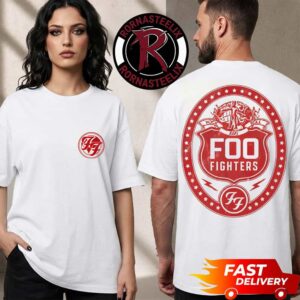 Foo Fighters Take Cover Tour 2026 Toronto Canada Merch Tee Natural Caught Echo On August 4 2026 At Rogers Stadium in Toronto Unisex T Shirt Two Sided