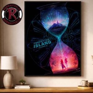 Forgotten Island DreamWorks Movie Only In Theaters September 25 2026 Poster Decor Canvas