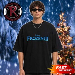 Frozen 3 New Concept Art At D23 2026 Disney In Theaters Fall 2027 Unisex T Shirt