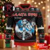 Horned Demon Holiday Gift Heavy Metal Iron Maiden Ugly Sweater Horned Demon Holiday Gift Heavy Metal Iron Maiden Ugly Sweater