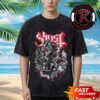 Rush Band Fifty Something Tour 2026 Toronto Pop Up Merch Tee at Scotiabank Arena On August 7 8 9 2026 Washed T Shirt