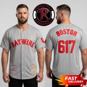 Haywire Boston 617 Back 2 School Jam 2026 Baseball Jersey