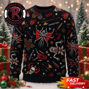 Hellfire Club Demogorgon Mind Flayer Stranger Things Ugly Sweater