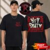 Hey Smith x Air Jam 2026 Logo White Tee Official In Zozomarine Stadium On November 7 2026 Unisex T Shirt Two Sided