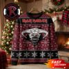 Iron Maiden Black And Red Pattern Eddie Star Iron Maiden Ugly Sweater Iron Maiden Black And Red Pattern Eddie Star Iron Maiden Ugly Sweater