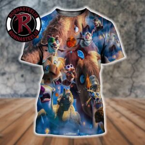 Ice Age Boiling Point 2027 Official Poster Movie Only In Theaters February 5 2027 All Over Print Shirt
