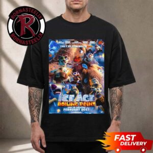 Ice Age Boiling Point 2027 Official Poster Movie Only In Theaters February 5 2027 Unisex T Shirt