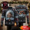 Iron Maiden Eddfest Knebworth 2026 Black Eddie Head Pattern Christmas Iron Maiden Ugly Sweater Iron Maiden Eddfest Knebworth 2026 Black Eddie Head Pattern Christmas Iron Maiden Ugly Sweater