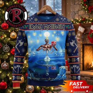 Iron Maiden IM50 Seventh Son Of A Seventh Son Iron Maiden Ugly Sweater