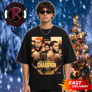 Islam Makhachev UFC 330 World Welterweight Champion 2026 Unisex T Shirt
