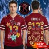 My Chemical Romance The Black Parade Tour 2026 Exclusive Jersey Minneapolis MN At Target Field On August 24 2026 Football Jersey