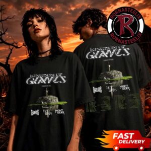 Kingdom Of Giants The Respawn Tour 2026 Fall Schedule Tour Dates Unisex T Shirt Two Sided