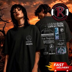 Linkin Park Brooklyn Projects Los Angeles 2026 Unisex T Shirt Two Sided