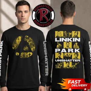 Linkin Park Unshatter Movie 2026 Limited Merchandise Logo Graphic Unisex T Shirt Two Sided