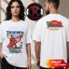 Queen Band A Kind Of Magic Collection 2026 Vintage A Kind of Magic Tour 1986 Tour Dates Unisex T Shirt Two Sided