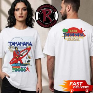 Masayoshi Takanaka City Pop Waves Exclusive Merch Tee Brasilian Skies Summer 2026 At Crystal Palace Bowl London On August 7 2026 Unisex T Shirt Two Sided