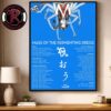 The Cure Oslo Norway Venue Poster At Oyafestivalen On August 12 2026 Poster Decor Canvas The Cure Oslo Norway Venue Poster At Oyafestivalen On August 12 2026 Poster Decor Canvas