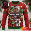 Creeper Skeleton Zombie Slenderman Minecraft Ugly Sweater Creeper Skeleton Zombie Slenderman Minecraft Ugly Sweater