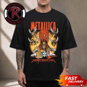 Metallica Harvesters of Utah Local Chapter Fan Club 541 Unisex T Shirt