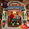 Minecraft x Star Wars All Characters 2026 Christmas Fan Gift Minecraft Ugly Sweater Minecraft x Star Wars All Characters 2026 Christmas Fan Gift Minecraft Ugly Sweater