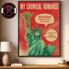 Primus Band Warsaw Poland 2026 Event Poster At Letnia scena Progresji On August 6 2026 Poster Decor Canvas