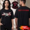 Foo Fighters Event Poster Philadelphia PA 2026 Show At Lincoln Financial Field On August 13 2026 Unisex T Shirt