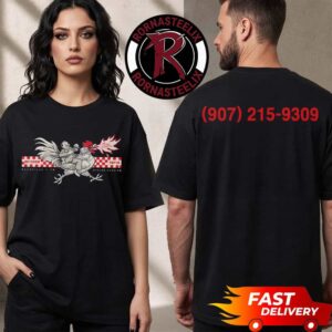 My Chemical Romance Nashville TN The Black Parade 2026 Exclusive Tee At Nissan Stadium On August 13 2026 Unisex T Shirt Two Sided