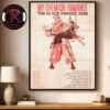 Rush Band Fifty Something Tour 2026 New York City Poster Event On August 1 3 2026 At Madison Square Garden Poster Decor Canvas