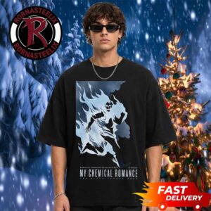 My Chemical Romance The Black Parade 2026 Tour Nashville TN Event Poster At Nissan Stadium On August 13 2026 Unisex T Shirt