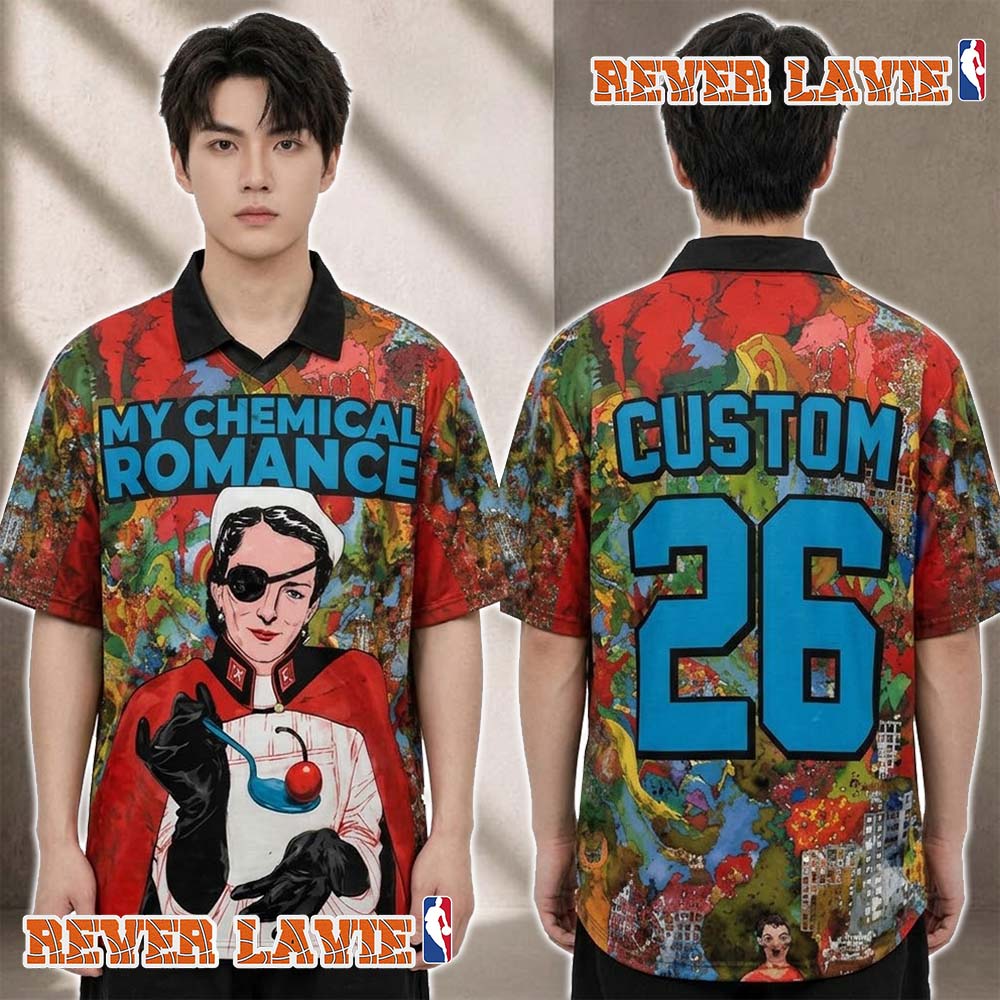 My Chemical Romance The Black Parade Tour 2026 Exclusive Jersey