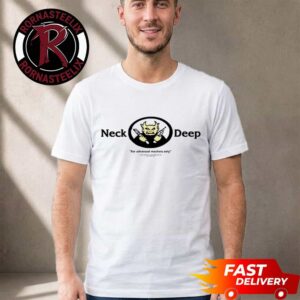 Neck Deep Fantasy Merch Collection 2026 Gargoyle Woodmark Unisex T Shirt