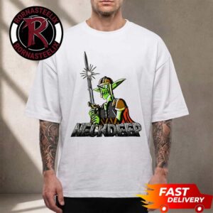 Neck Deep Fantasy Merch Collection 2026 Goblin Swordsman Unisex T Shirt