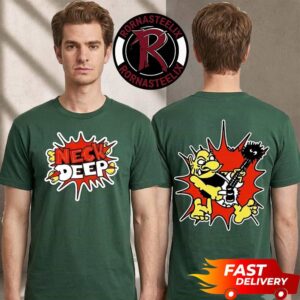 Neck Deep Fantasy Merch Collection 2026 Orc Shredder Unisex T Shirt